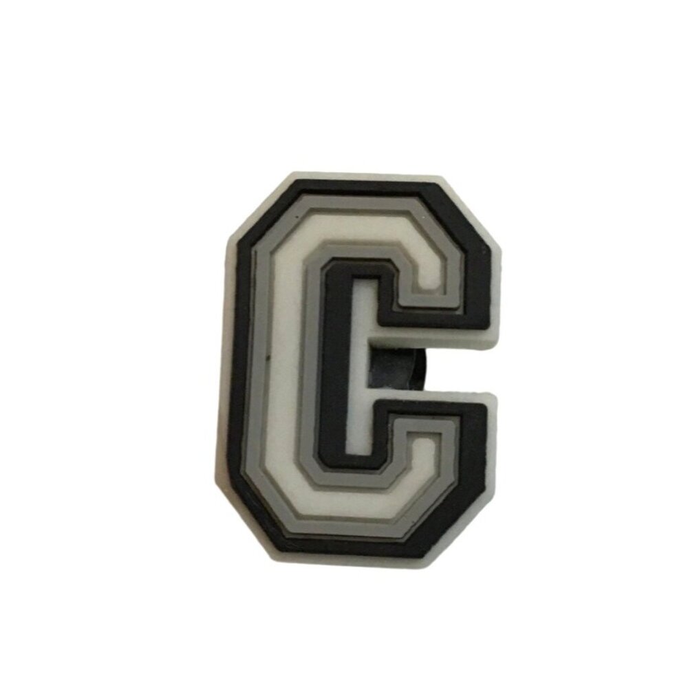 CROCS- LETTER "C" JIBBITZ CHARMS